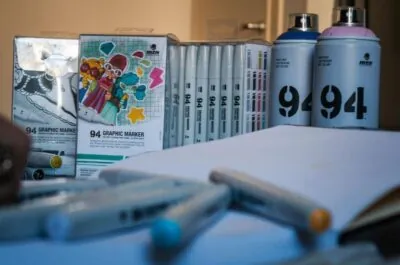 MTN 94 Graphic Marker Pastel Colors 12 Pack - Image 3