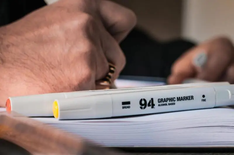 MTN 94 Graphic Marker Solid Colors Filckészlet (36 db-os set) - Image 3