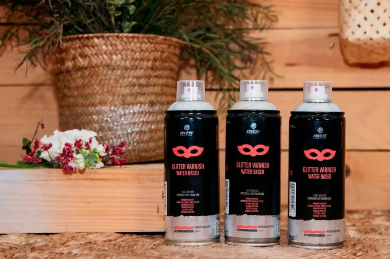 MTN Pro Glitter Varnish 400 ml - Image 3