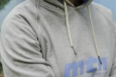 MTN Hoodie Grey (Woman) - Image 2