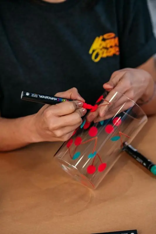 MTN Marcador Akril Filckészlet 2mm (8 db) - Image 2