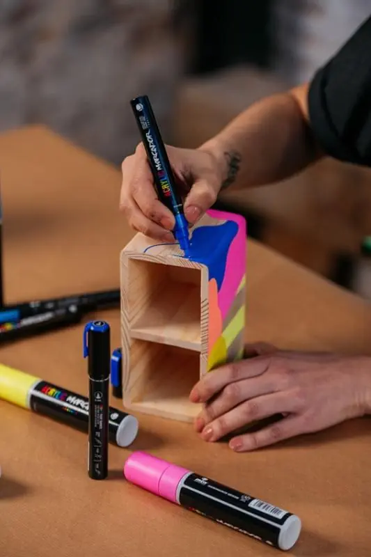 MTN Marcador Akril Filckészlet 2mm (8 db) - Image 3