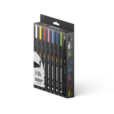 MTN Marcador Acrylic Marker Set 2mm (8 db-os készlet)