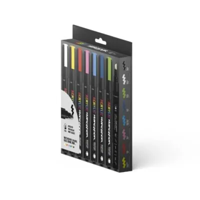 MTN Marcador Acrylic Marker Set 6mm (8 db-os készlet)