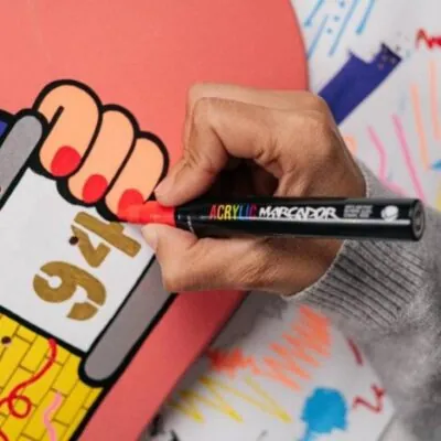 MTN Marcador Acrylic Paint Marker 0,5mm - Image 2