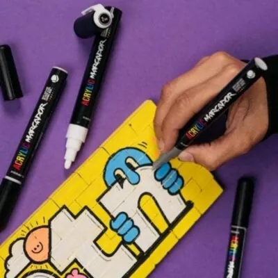 MTN Marcador Acrylic Paint Marker 0,5mm - Image 3