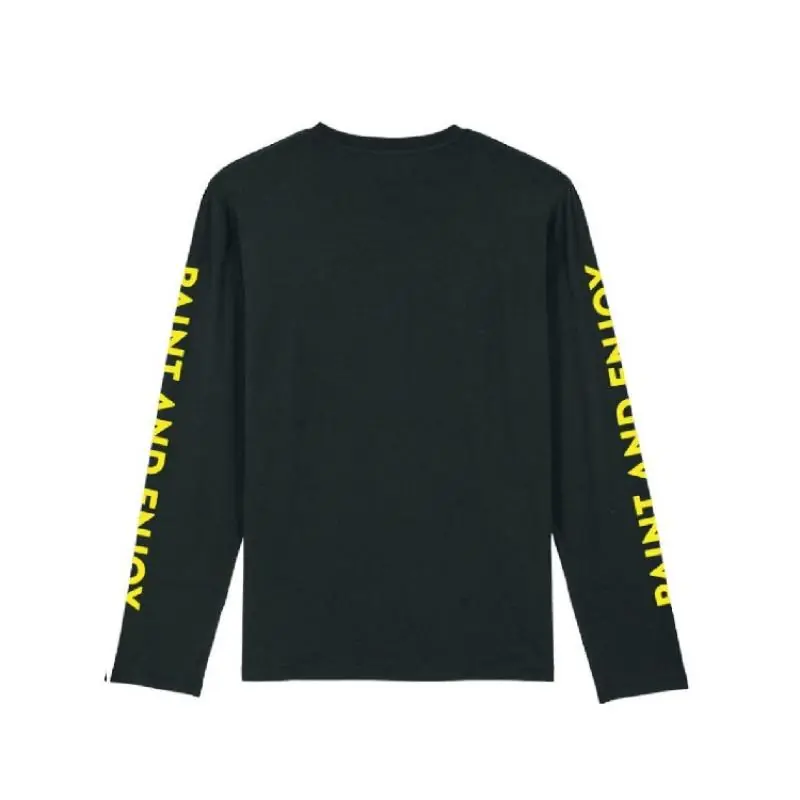 MTN 'Paint and Enjoy' Long Sleeve T-Shirt/Hosszú Ujjú Póló - Image 2