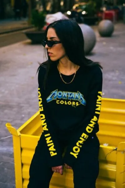 MTN 'Paint and Enjoy' Long Sleeve T-Shirt - Image 3