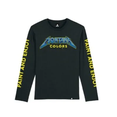 MTN 'Paint and Enjoy' Long Sleeve T-Shirt