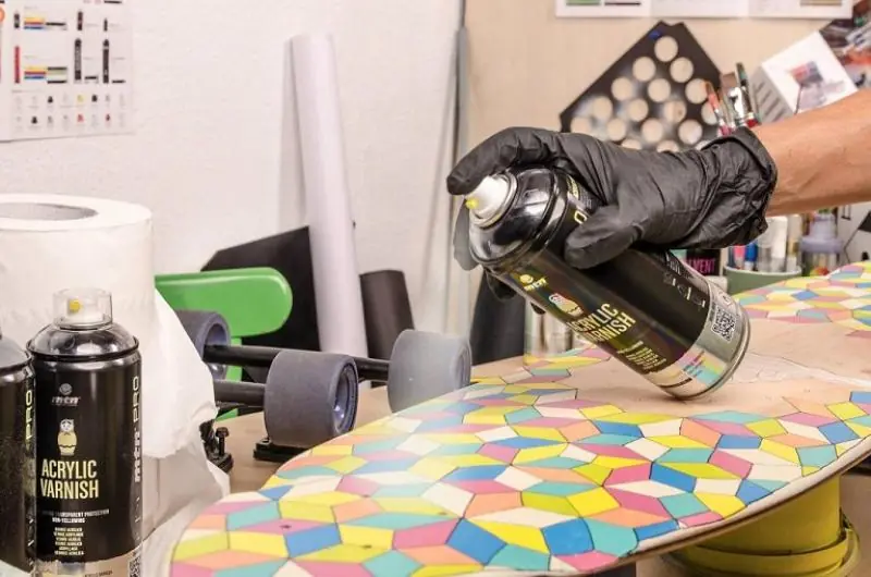 MTN Pro Akril Lakk 400ml - Image 2