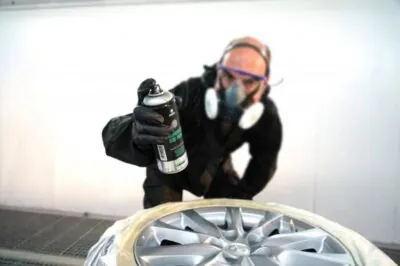 MTN Pro Aluminium felni/tárcsa festék (Aluminium Rim Paint 400ml) - Image 2