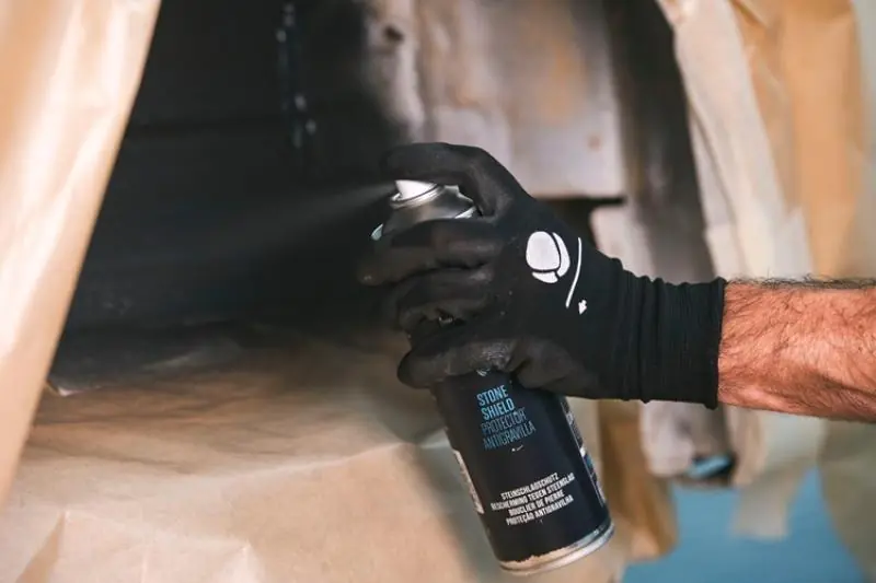 MTN PRO Alvázvédõ (Stone Shield Black) 500ml - Image 2