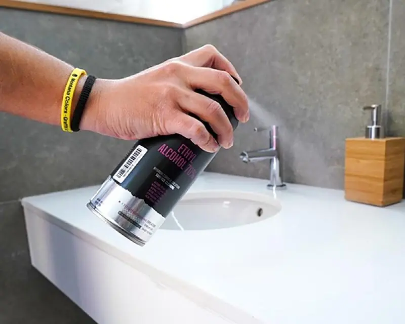 MTN Pro Ethyl Alcohol 70% (400 ml) - Image 3