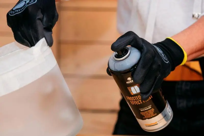 MTN Pro Frosted Glass Effect - (400ml) - Image 2