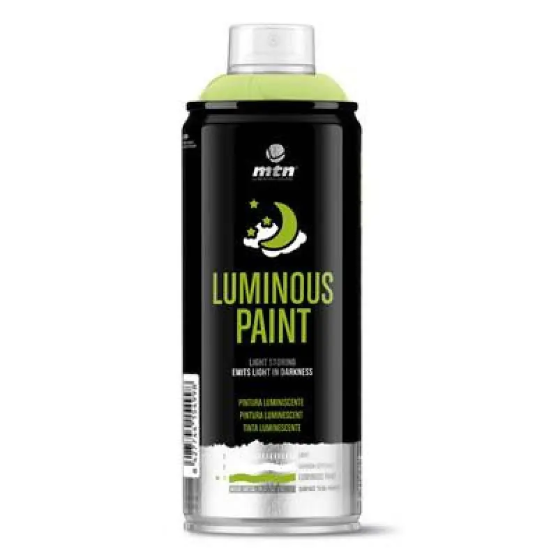 MTN Pro Luminous Paint 400 ml (Fotoluminescent)