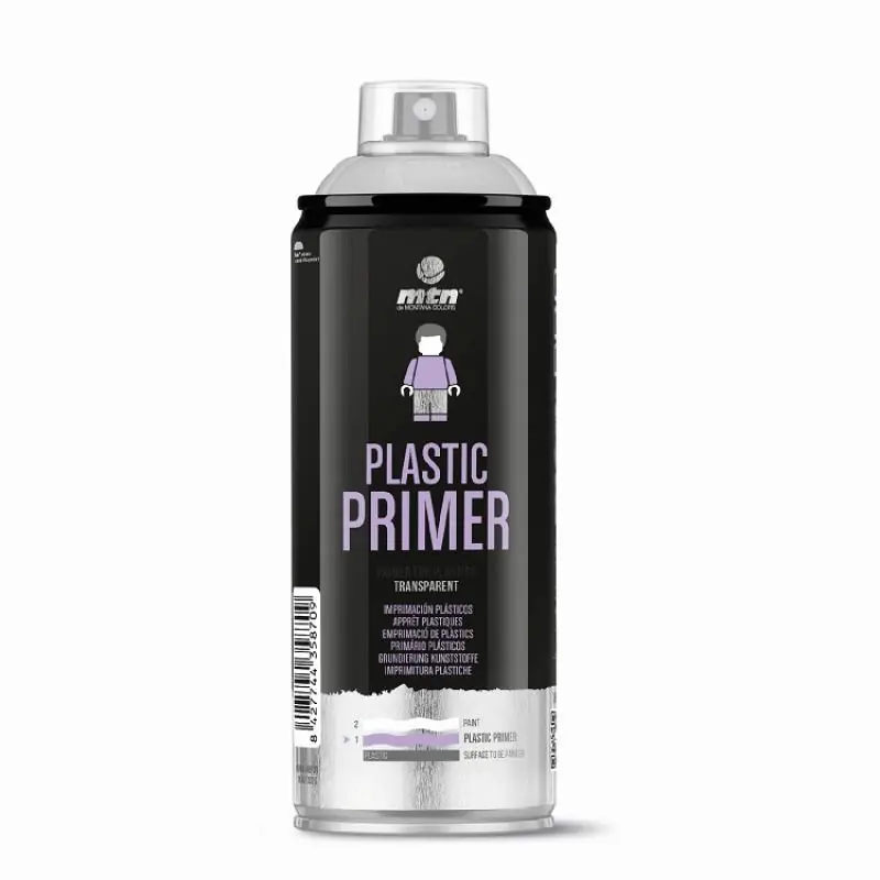 MTN Pro Mûanyag Alapozó (Plastic Primer)