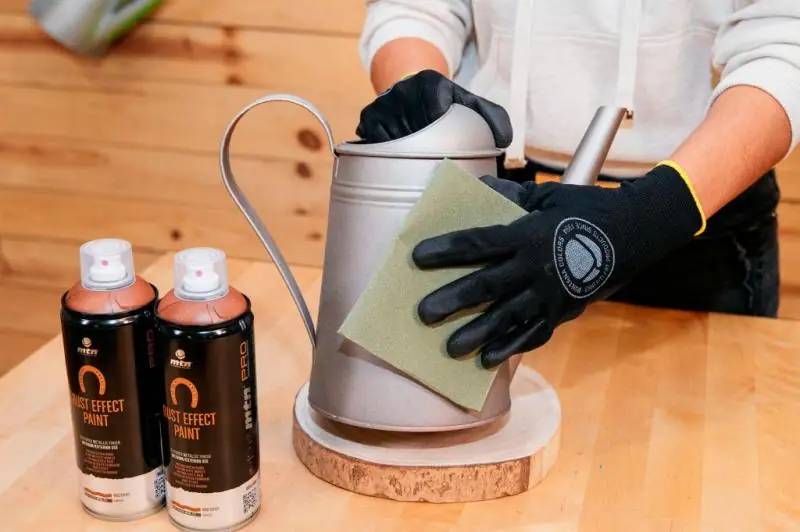 MTN Pro Rust Effect Paint 400 ml - Image 2