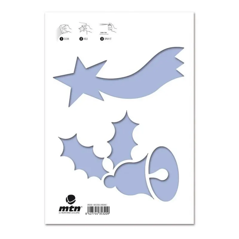 MTN Stencil - Christmas 1