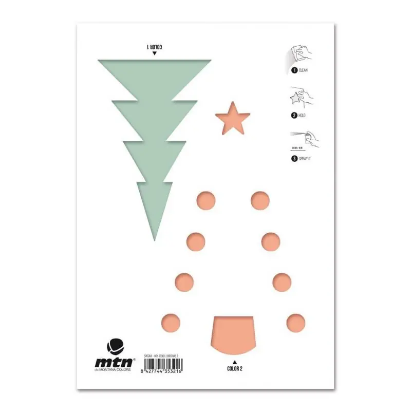 MTN Stencil - Christmas 2