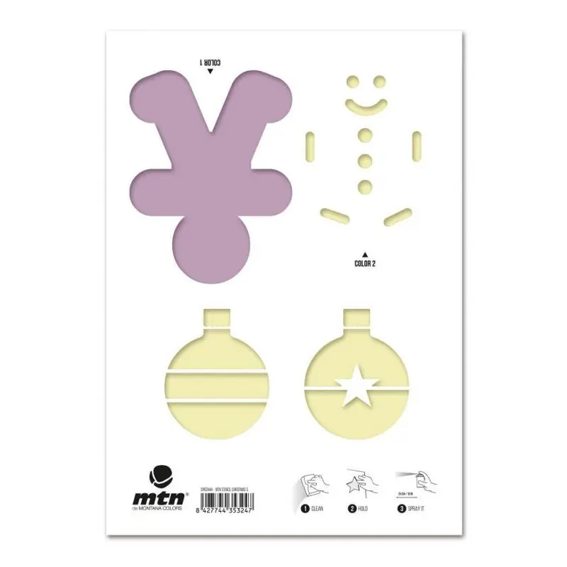MTN Stencil - Christmas 5