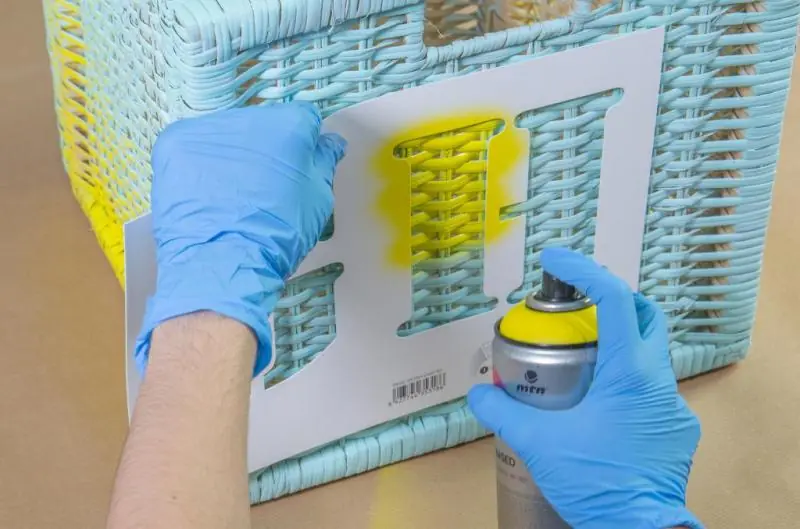 MTN Stencil - Vonat - Image 2