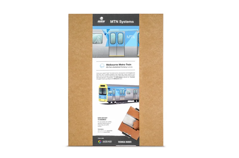MTN Systems - Melbourne Metro Train - Image 3