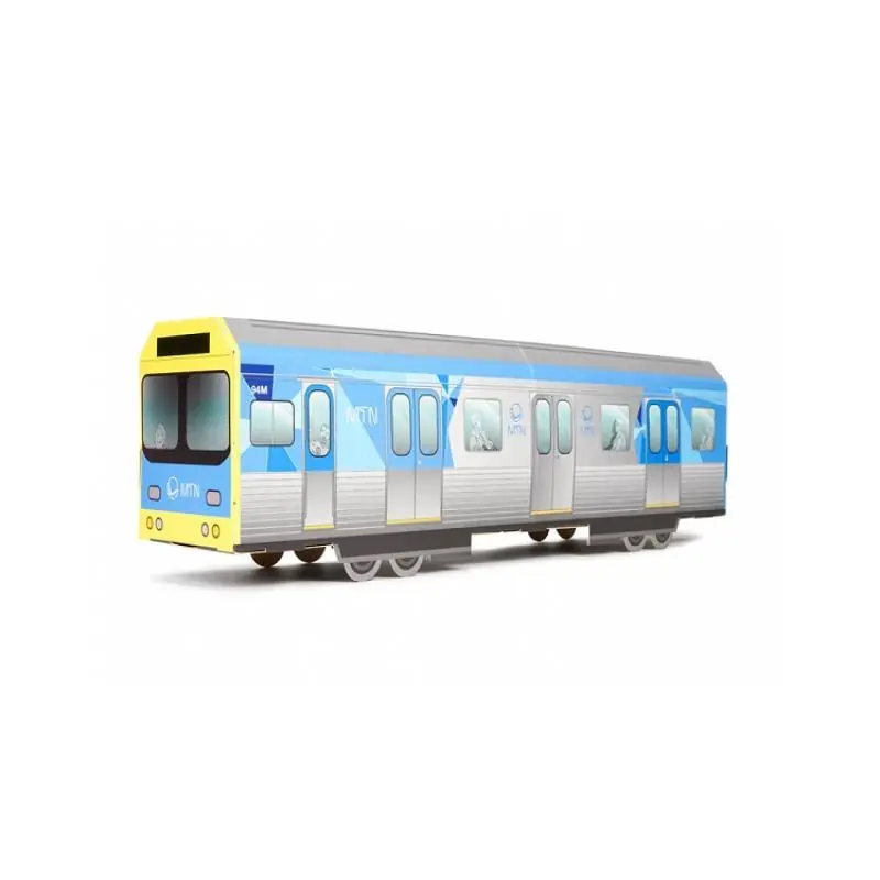 MTN Systems - Melbourne Metro Train