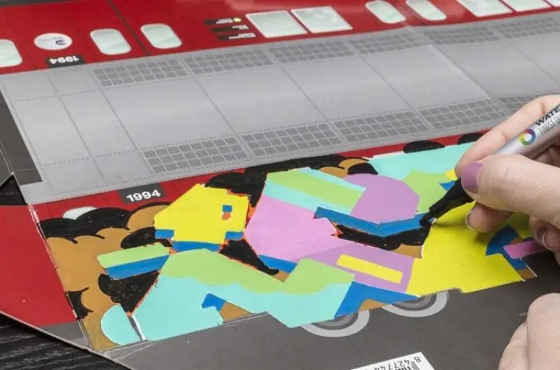 MTN Systems - Red Bird Subway NYC, USA - Image 2