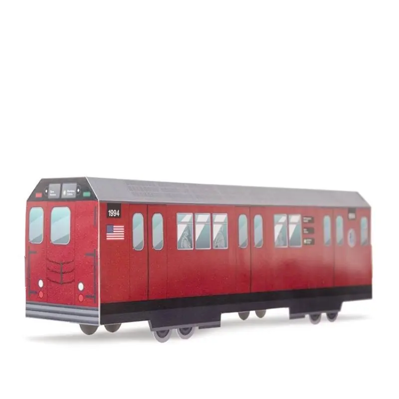 MTN Systems - Red Bird Subway NYC, USA