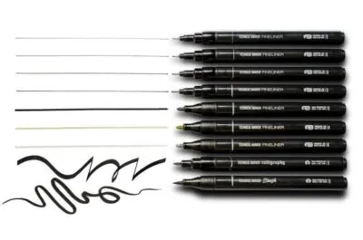 MTN Technical Marker - Fineliner Black 0,5 mm - Image 3