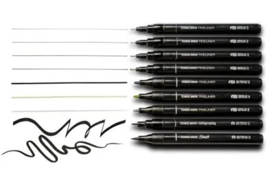 MTN Technical Marker - Fineliner Black 0,7 mm - Image 2