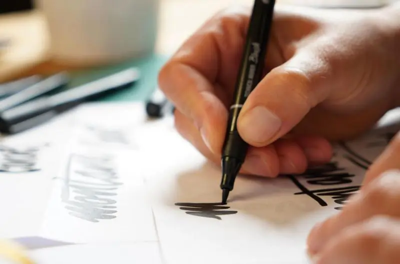 MTN Technical Marker - Fineliner Black/Fekete Tűfilc 1,0 mm - Image 3