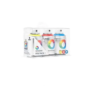MTN Water Based 100ml 3 Colors Mini Pack (R/B/Y)