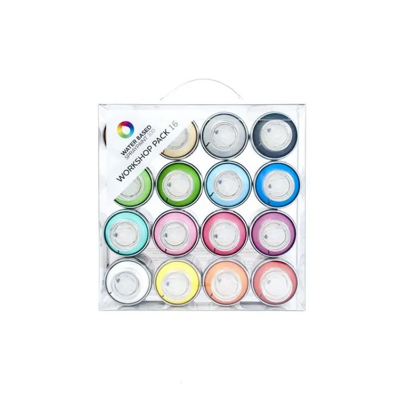 MTN Water Based 100ml Workshop Pack (16 color)