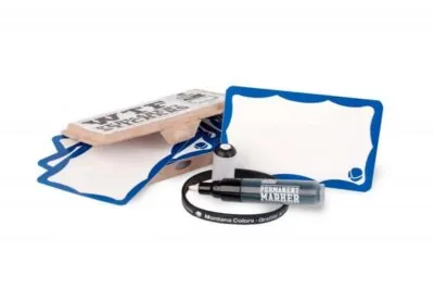 MTN WTF 'Blue Frame' Stickers - Image 2