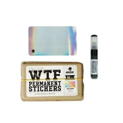MTN WTF 'Hologram' Stickers