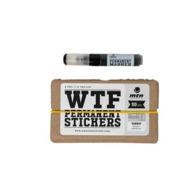 Mtn Wtf Set - Metro