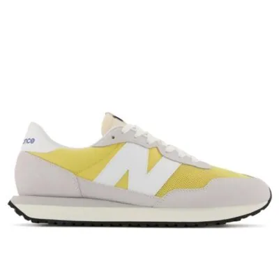New Balance 237 - Grey / Yellow