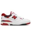 New Balance 550 - White / Red / Black