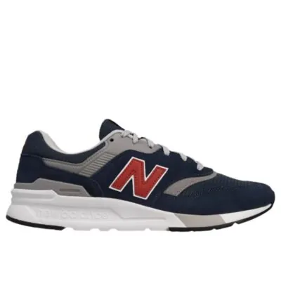 New Balance 997 - Navy / Grey / Orange