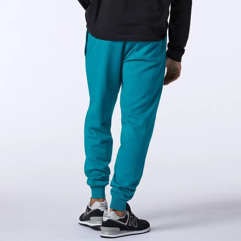 New Balance Essentials Embroidered Pant - Team Teal - Image 3