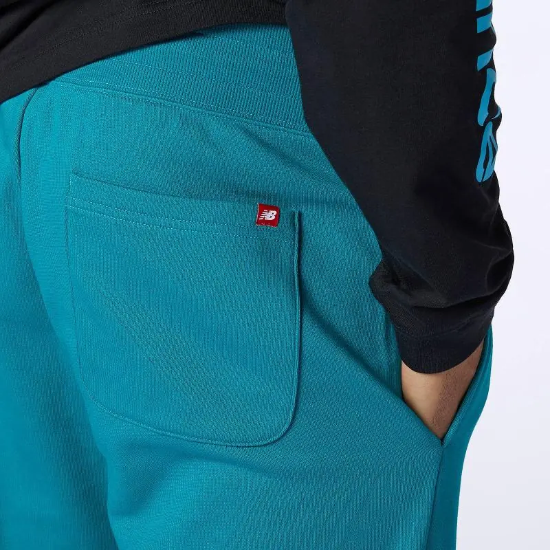 New Balance Essentials Embroidered Pant - Team Teal - Image 4
