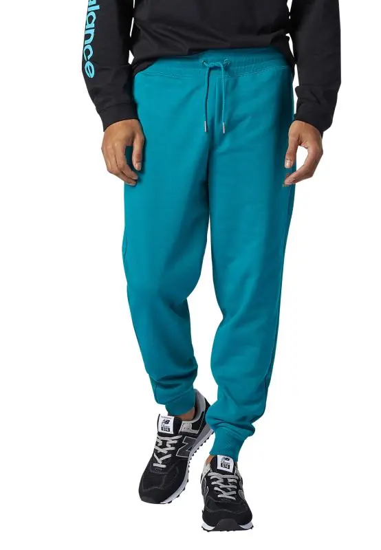 New Balance Essentials Embroidered Pant - Team Teal