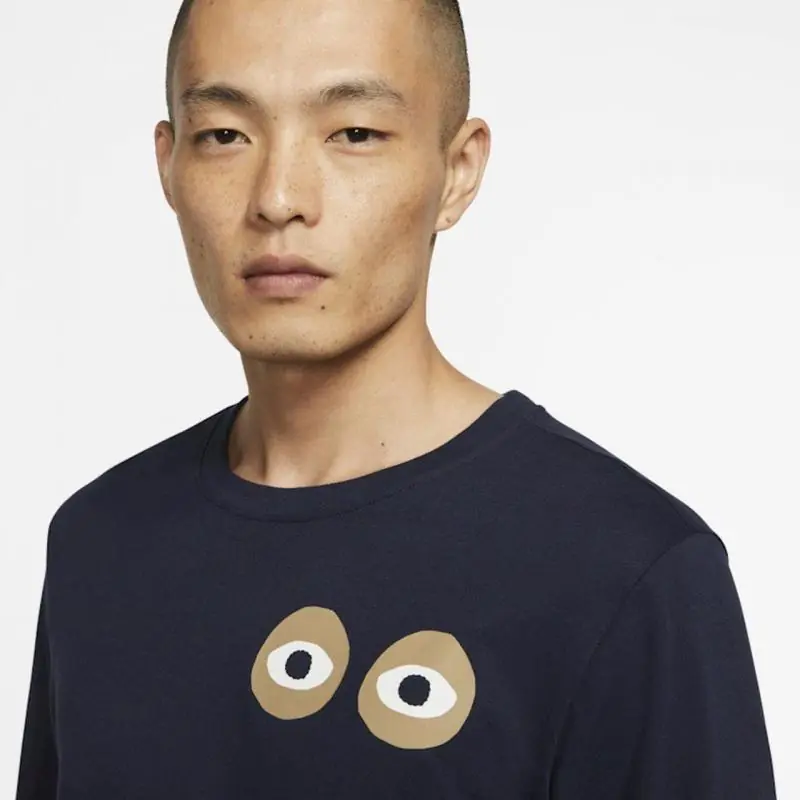 Nike A.I.R. Cody Hudson Dri-Fit Long-Sleeve T-Shirt/Hosszú Ujjú póló - Obszidián - Image 2