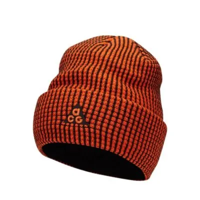 Nike ACG Kids Beanie - Orange / Black
