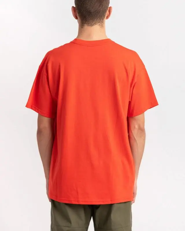 Nike ACG Logo T-Shirt - Habanero Red/ Noble Red - Image 3