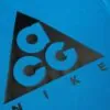 Nike ACG Long-Sleeve Logo T-Shirt - Imperial Blue - Image 2