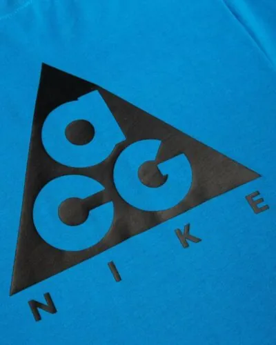 Nike ACG Long-Sleeve Logo T-Shirt - Imperial Blue - Image 2