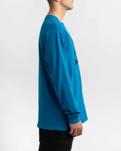 Nike ACG Long-Sleeve Logo T-Shirt - Imperial Blue - Image 3