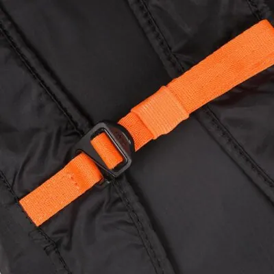 Nike ACG Packabla Backpack - Black/ Bright Mandarin - Image 4